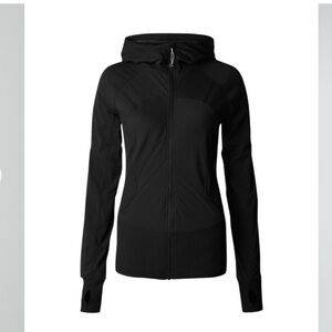 EUC Lululemon In Flux Jacket Black - size 8